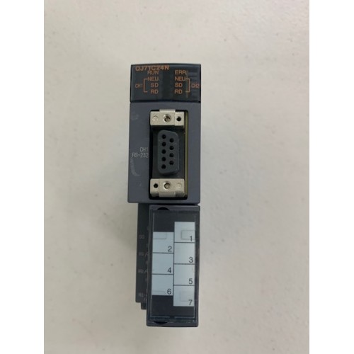 MITSUBISHI QJ71C24N RS-232/RS-422/485 Unit